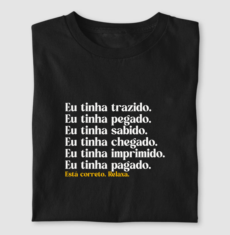 Está correto. Relaxa.