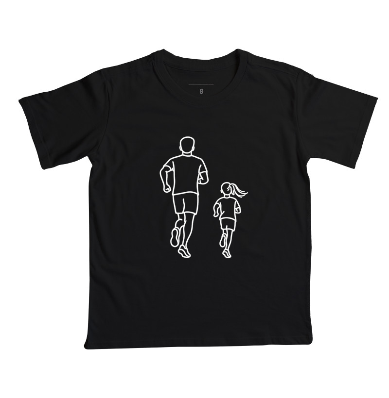 Camiseta Corrida - Pai & Filha