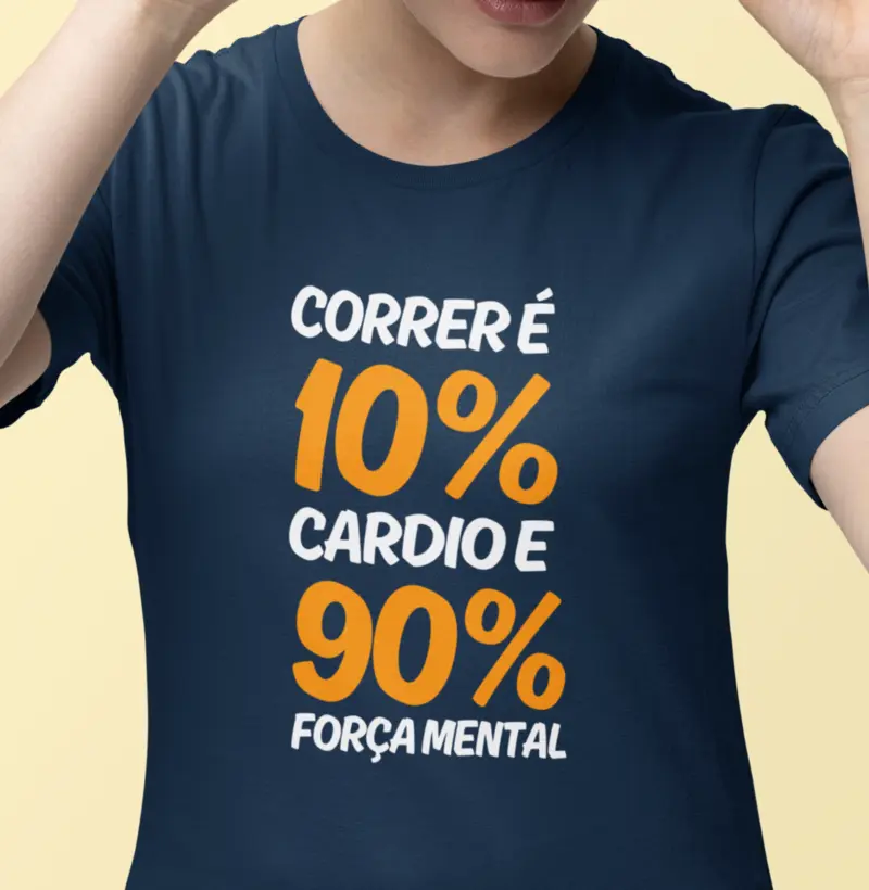 Correr é 10% Cardio 90% Mental