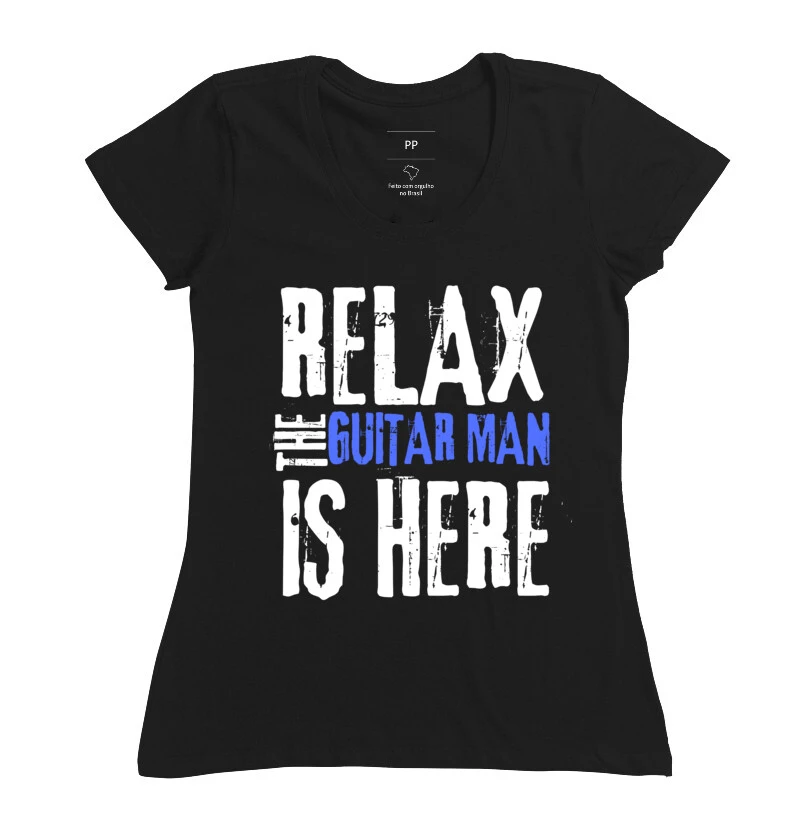 RELAX THE GUITAR MAN IS HERE