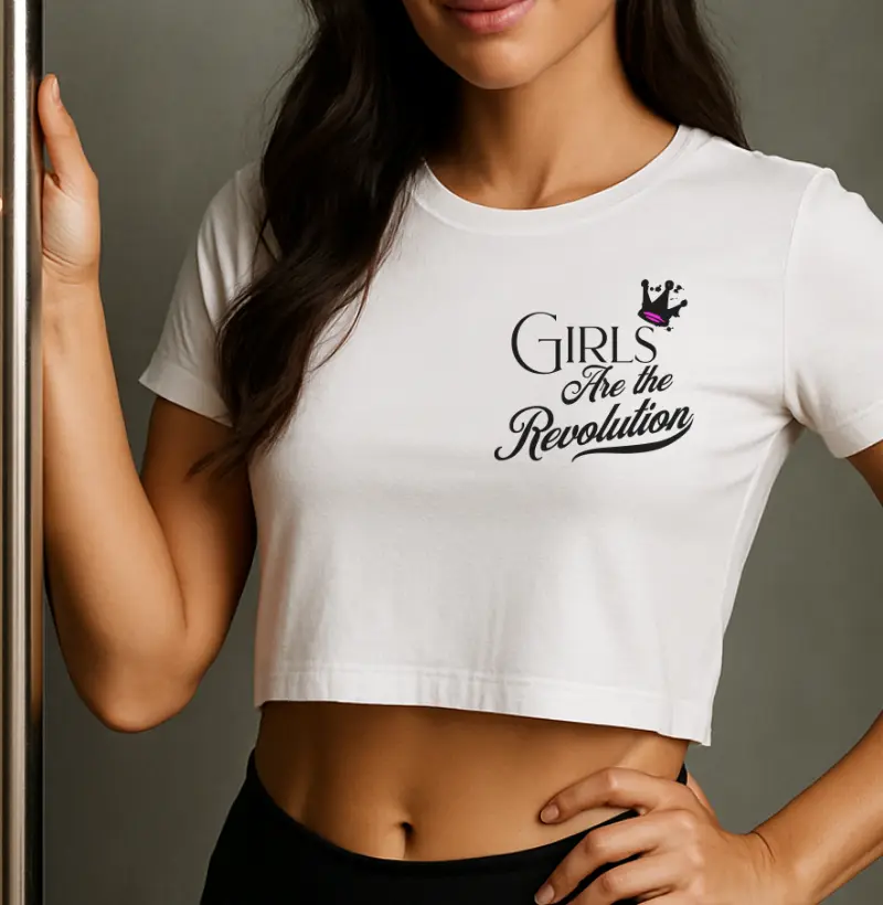 GIRLS ARE THE REVOLUTION