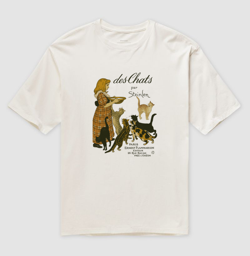Des Chats — Steinlen (1898)