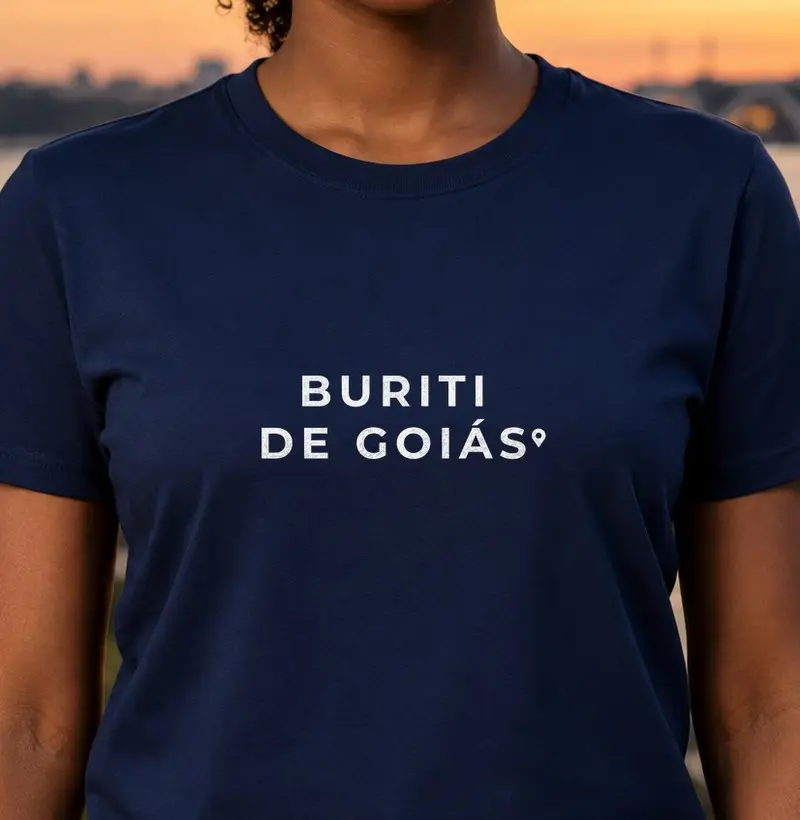 Buriti de Goiás | Pin GO - Camiseta
