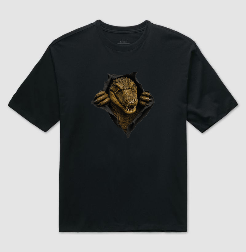 Especial Dia dos Pais - Camiseta Inner Animal Out (Crocodilo)