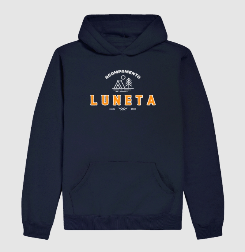 Acampamento Luneta (De Repente, Herdeiras - GB Baldassari) (branca com laranja)