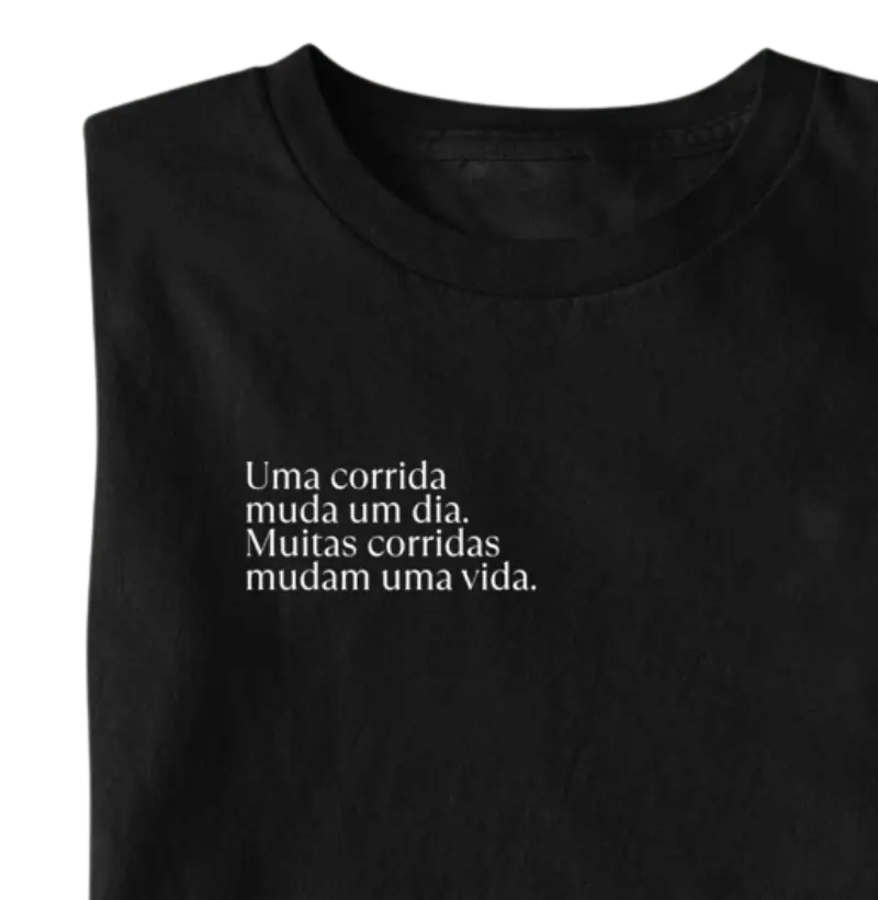 Uma corrida muda um dia
