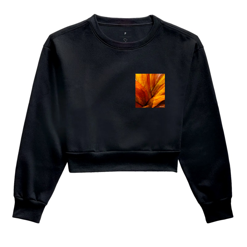 Camiseta Bromélia Bolso