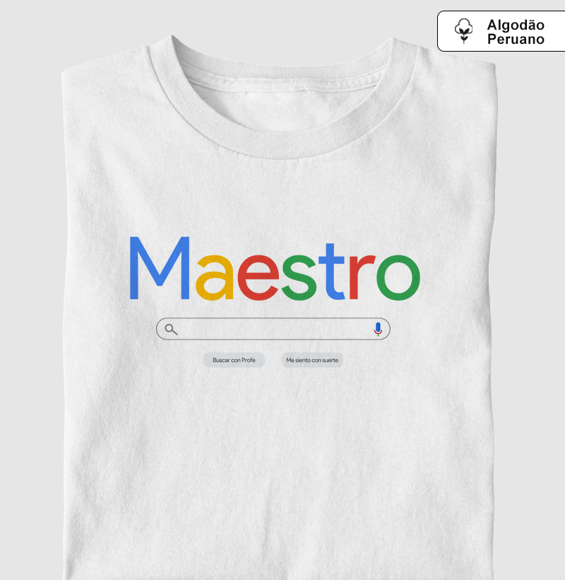 Maestro Pesquisa - Algodão Peruano