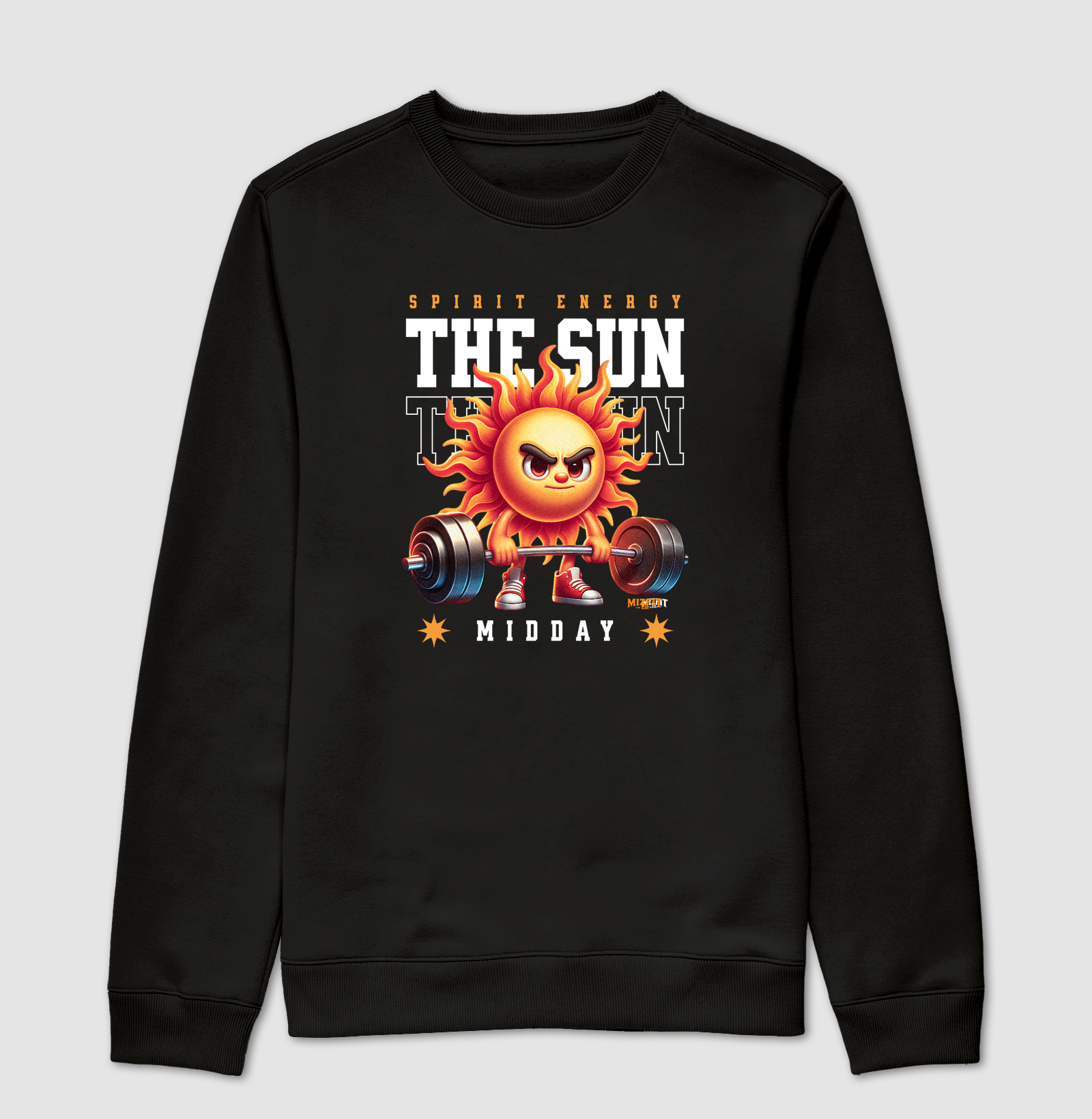 the sun