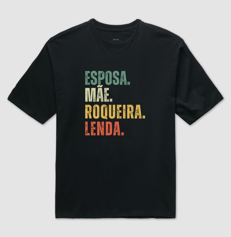 ESPOSA. MÃE. ROQUEIRA. LENDA.