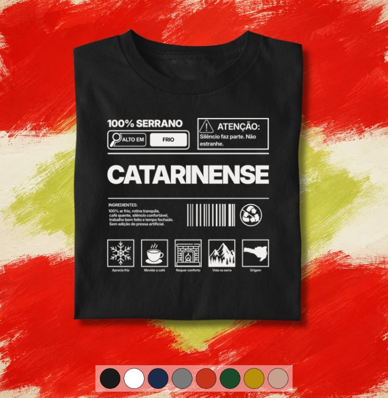 Catarinense Serrano | Essência