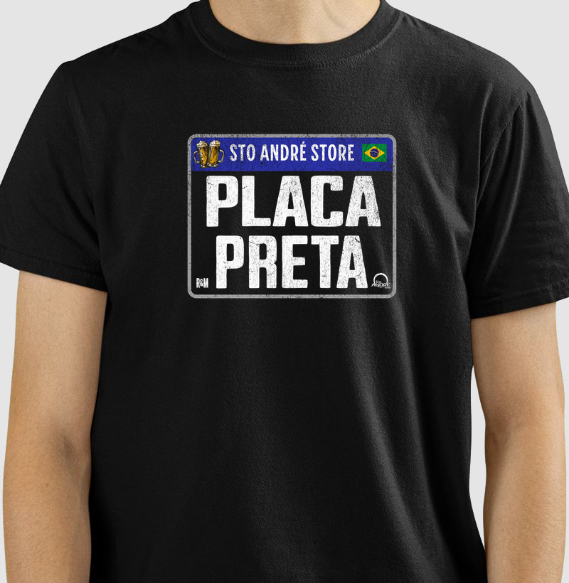 Placa Preta - Sto André