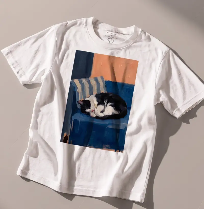 Sleeping Cats - Frajola