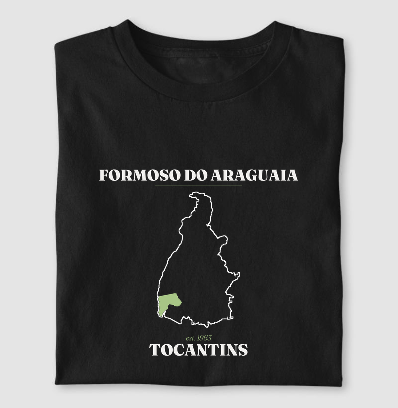Formoso do Araguaia | Legado TO - Camiseta