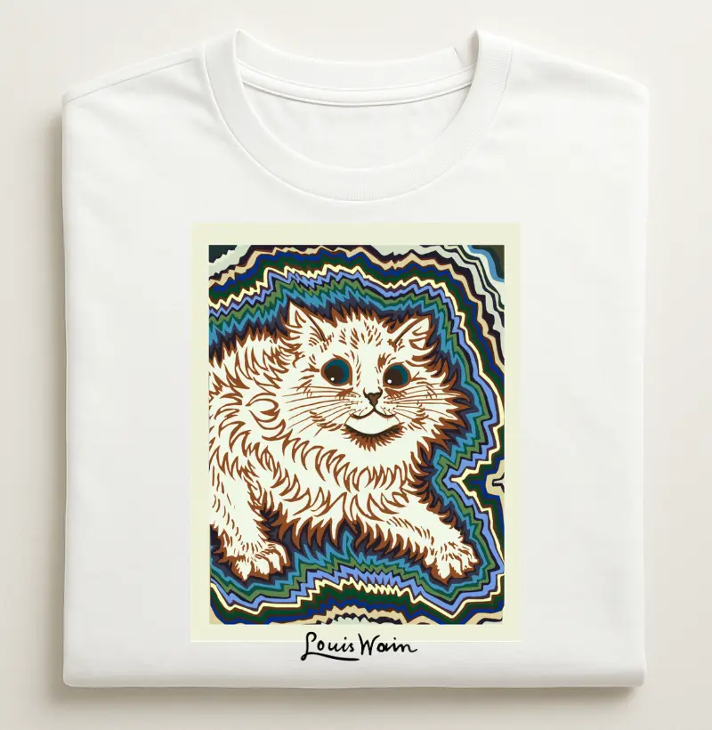 Kaleidoscope Cat — Louis Wain