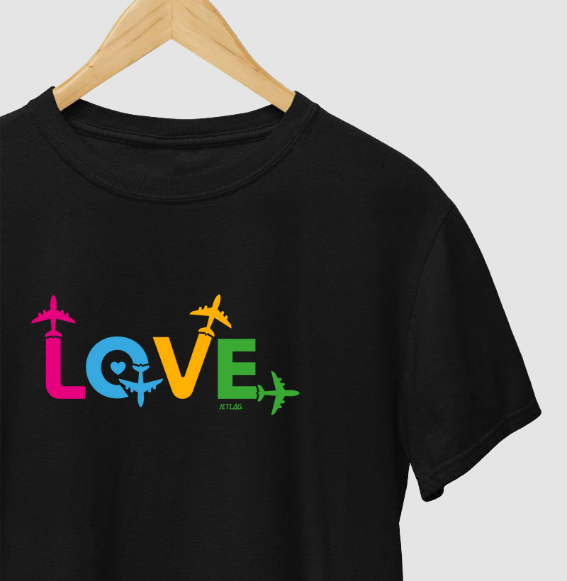 Love Aviões Colors