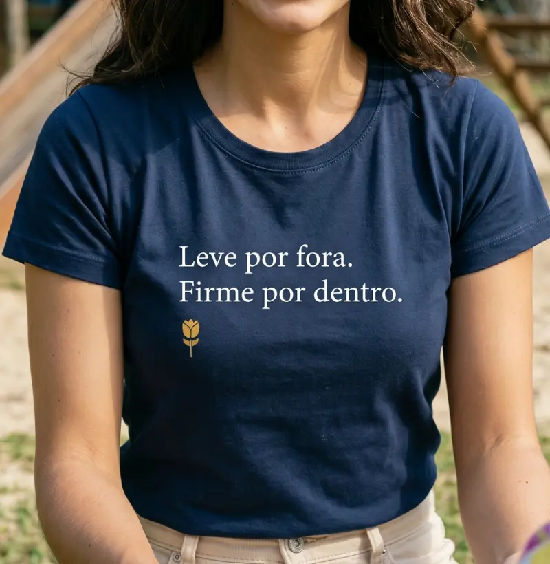 Leve por Fora. Firme por Dentro.