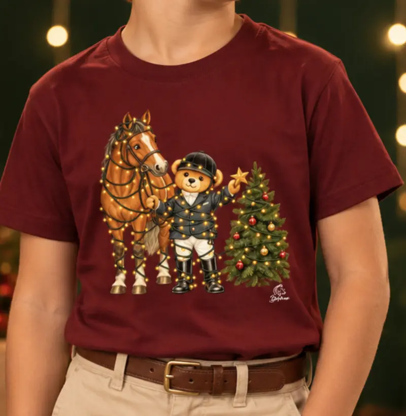 Natal de Luz KIDS  - Camiseta Infantil