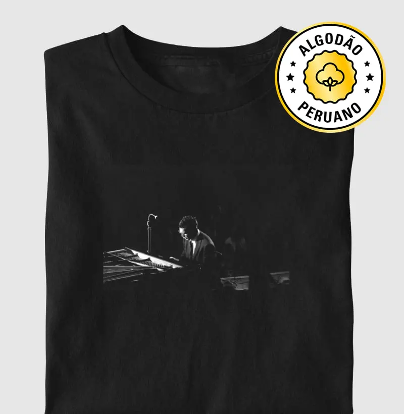 Dave Brubeck, Concerto, 1959 - Camiseta Algodão Peruano