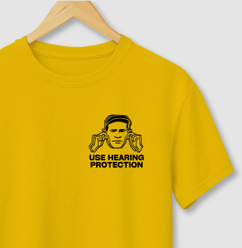 Use hearing protection