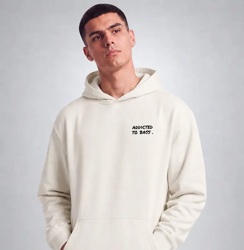ADDICTED TO BASS — Hoodie Moletom