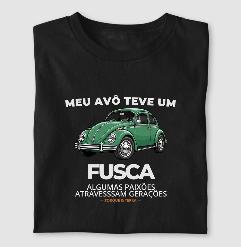 Meu avô teve um fusca - verde berilo
