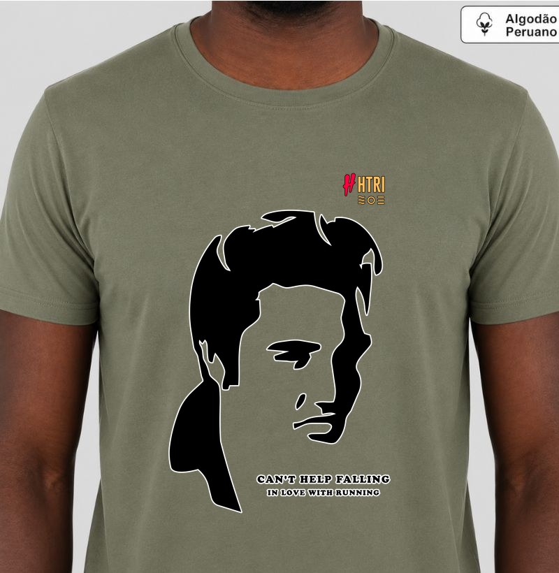 King of Running - Camiseta Algodão Peruano