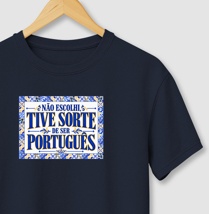 Sorte de ser Português 