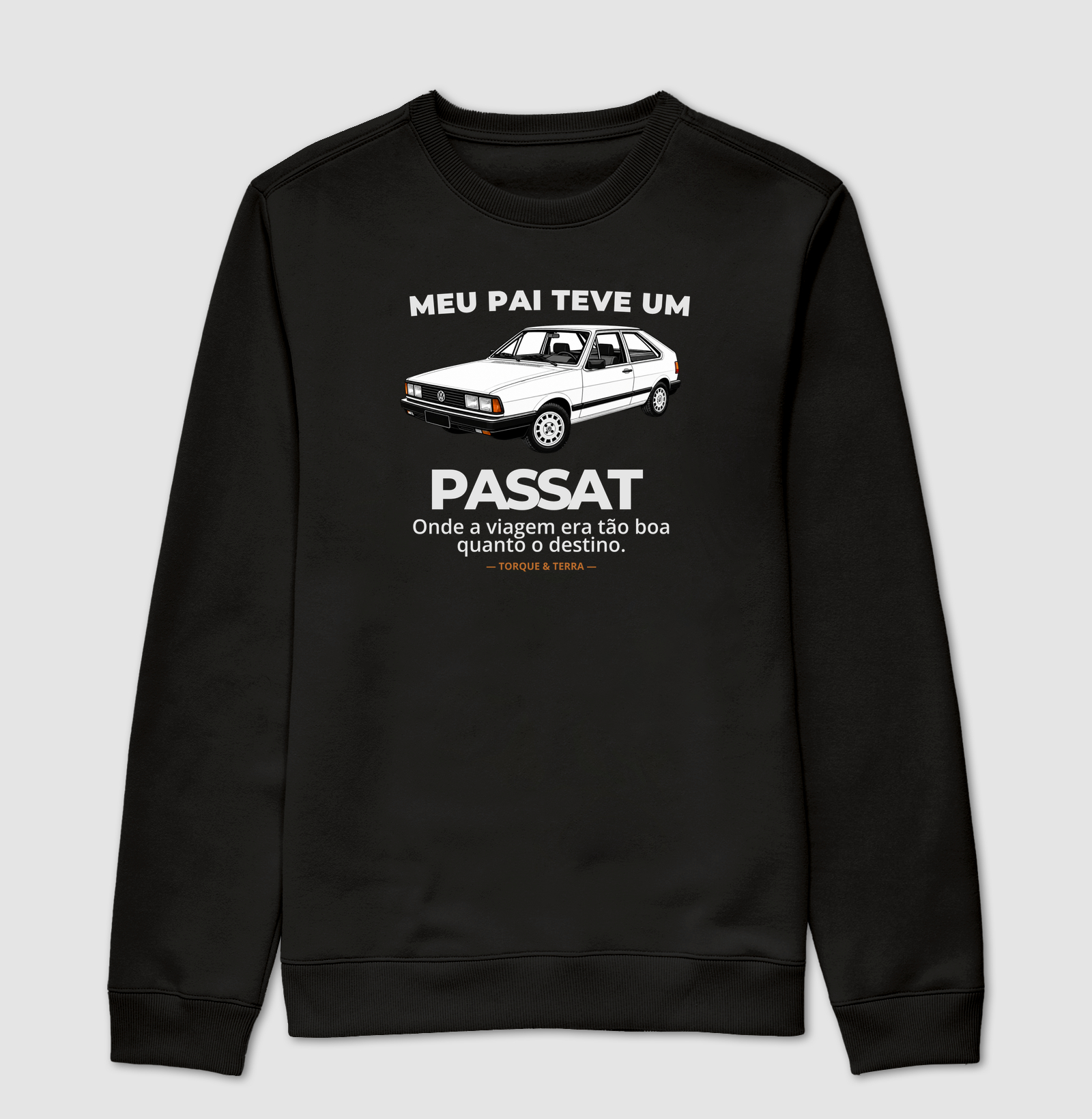 Meu pai teve uma - PASSAT - branco
