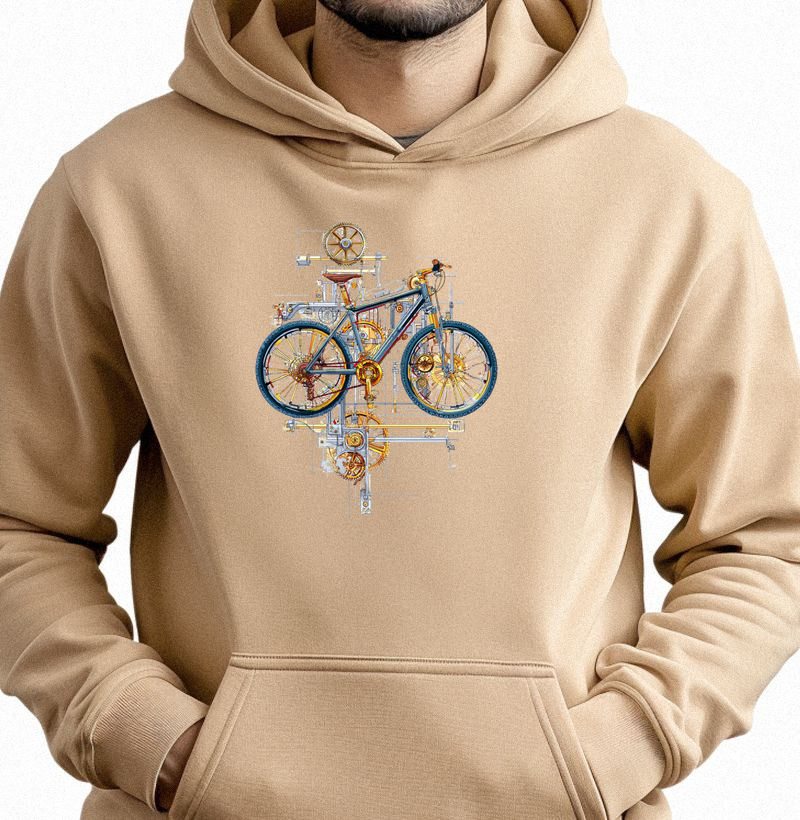 Hoodie Moletom Bike Premium