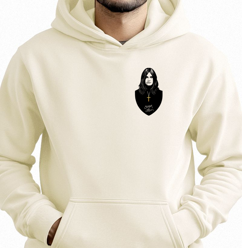 Ozzy Osbourne - Cruz Minimalista