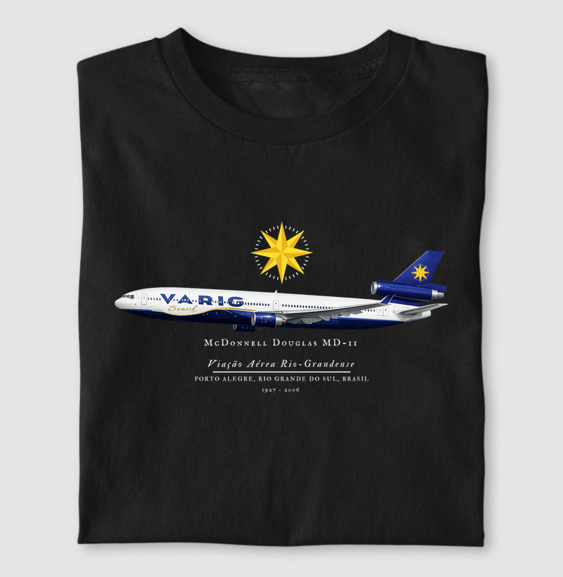 MD-11 - Varig - 1996-2007