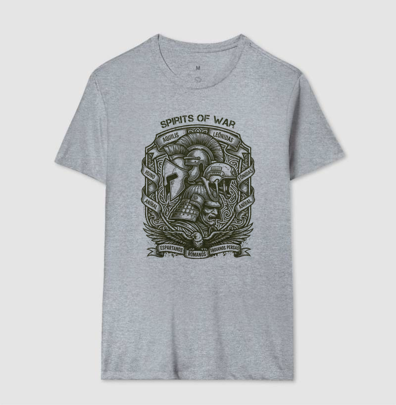 Camiseta Spirits of War