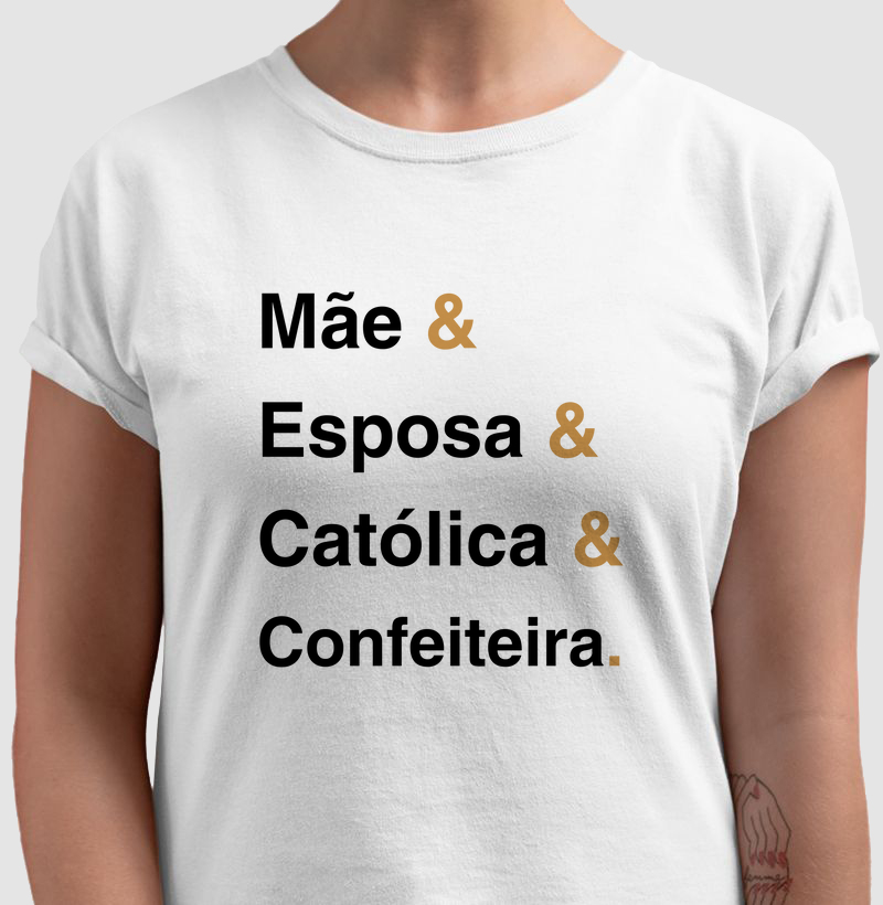 Mãe Católica e Confeiteira