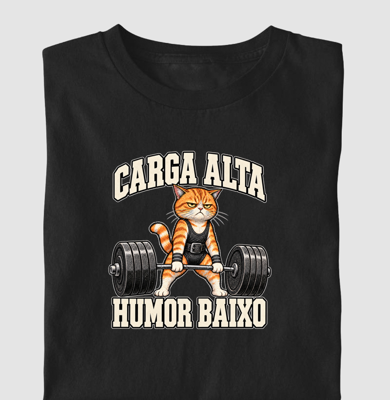 carga alta, humor baixo