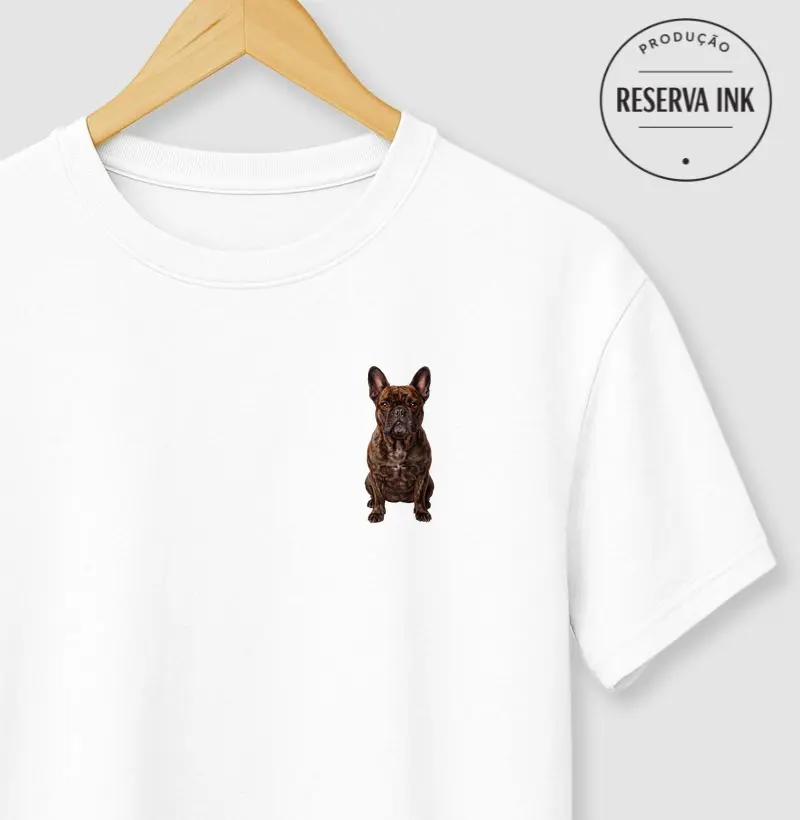 Bulldog (Buldogue) Francês Marrom