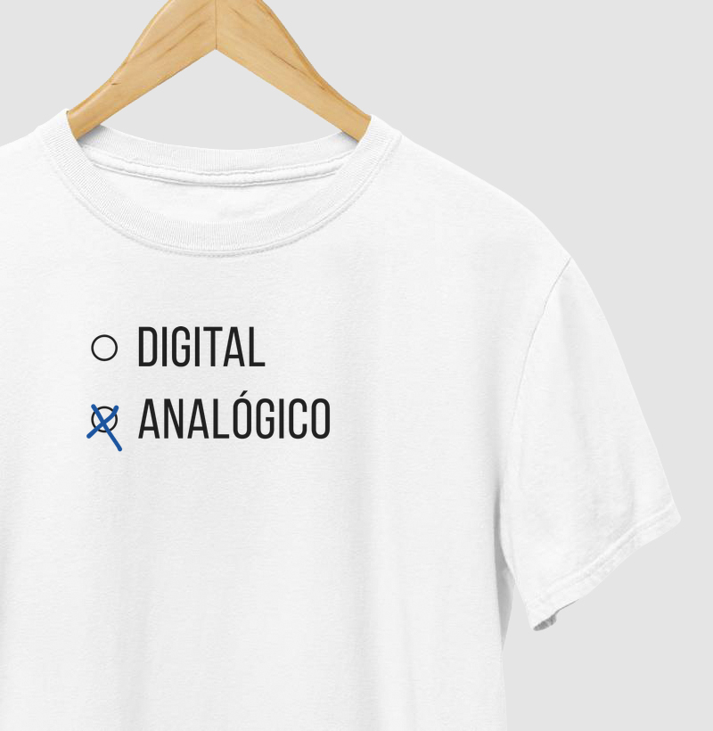 Digital ou Analógico?