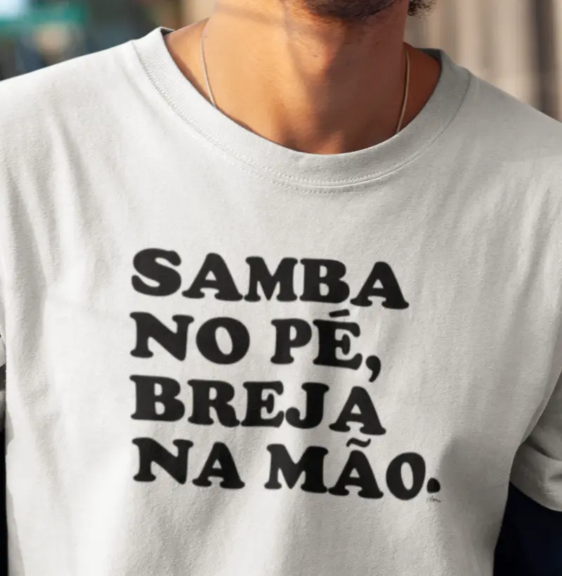 Samba no Pé, Breja na Mão