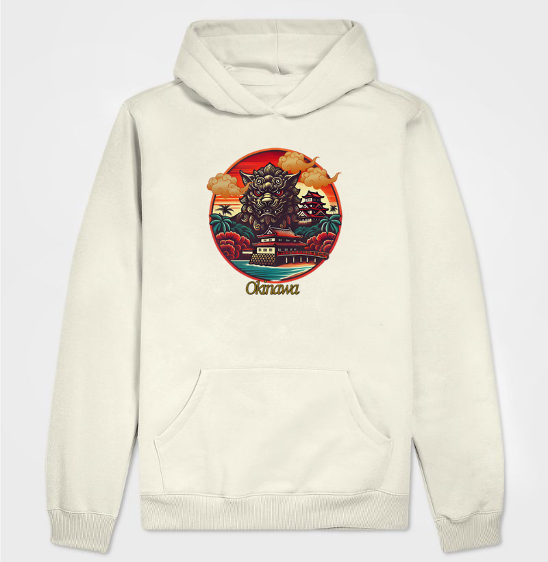 🏯 Okinawa – O Guardião da Ilha do Sol Nascente ☀️🐲