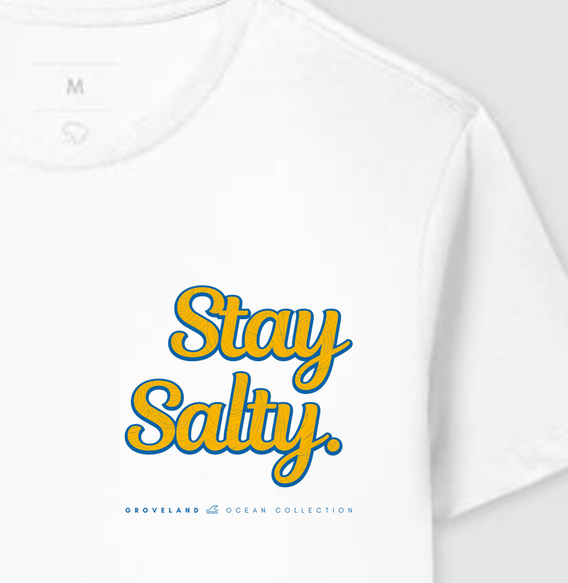 CAMISETA STAY SALTY