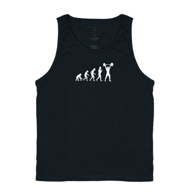 Evolução musculação