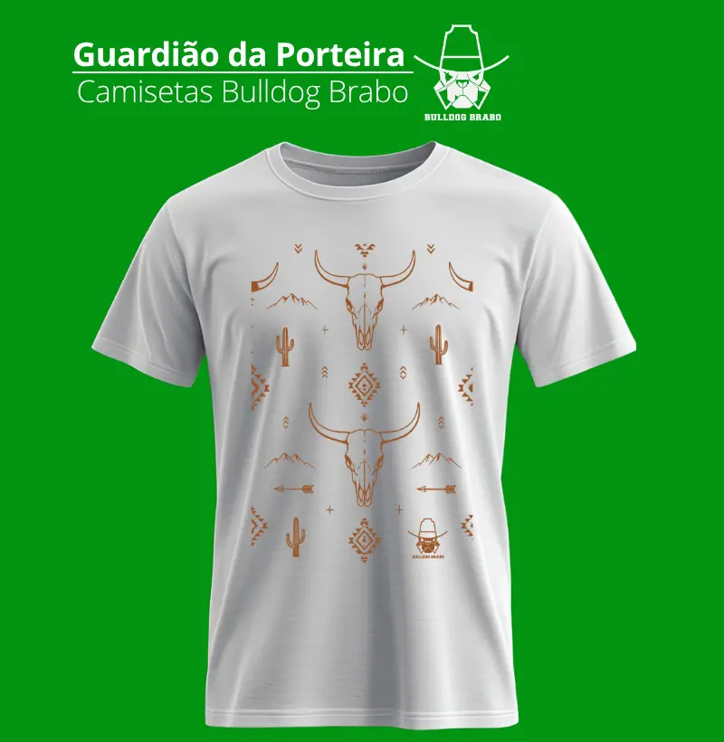 Deserto Bulldog Brabo - Camiseta