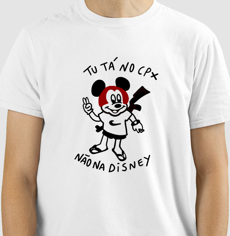 Tu ta no cpx, não na Disney