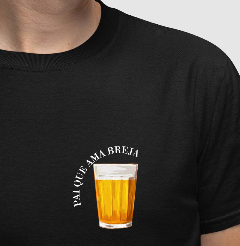 Camiseta - Pai que ama breja