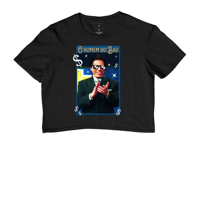 Silvio Santos - O Homem do Baú - Cropped