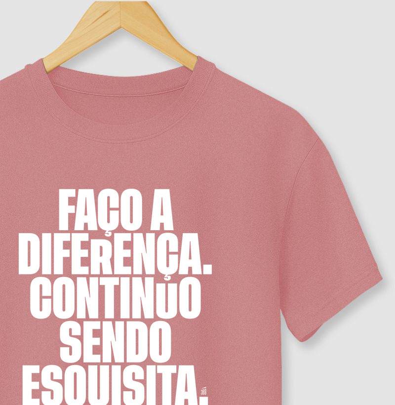 Continuo sendo esquisita