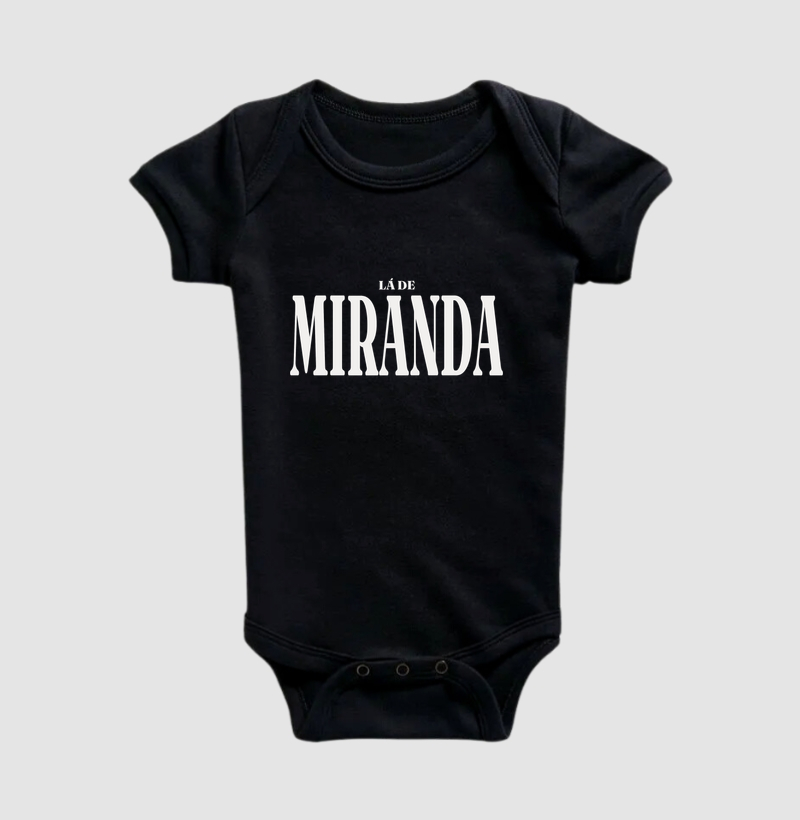 Miranda | Tipografia MS - Body Infantil