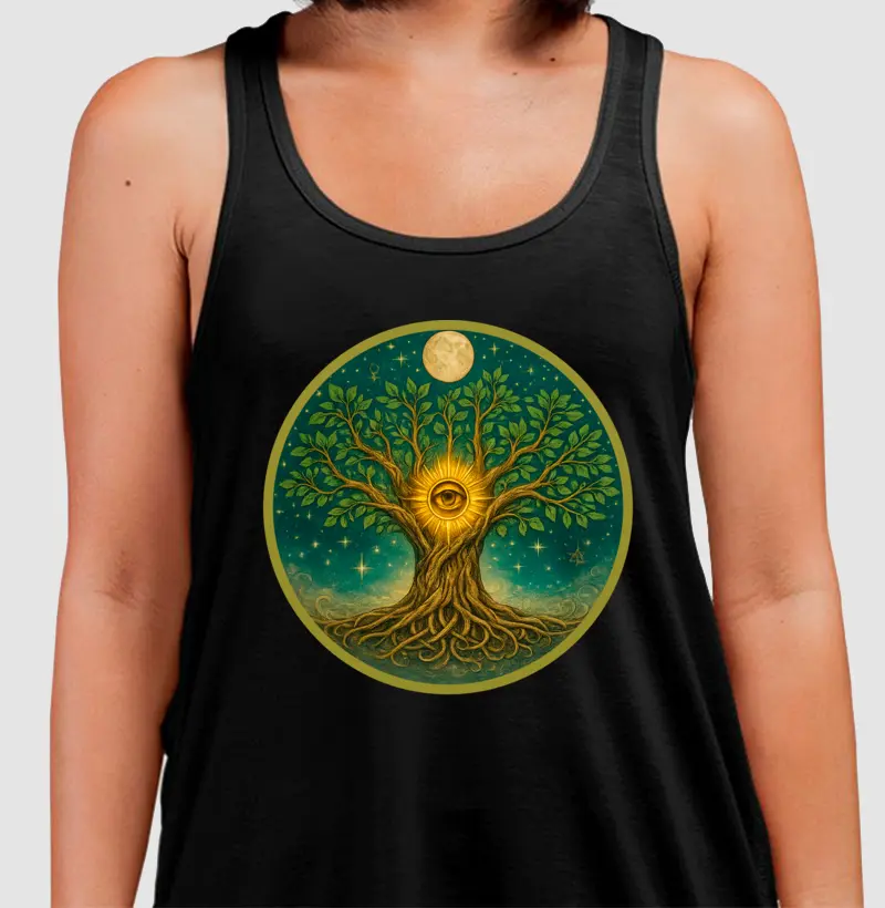 Árvore da Vida • Visão Interior (regata)