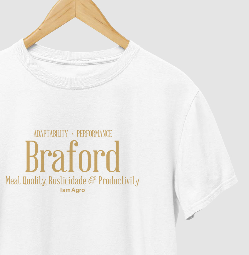 Camiseta Braford - rótulo