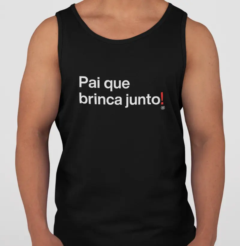 Pai que brinca junto